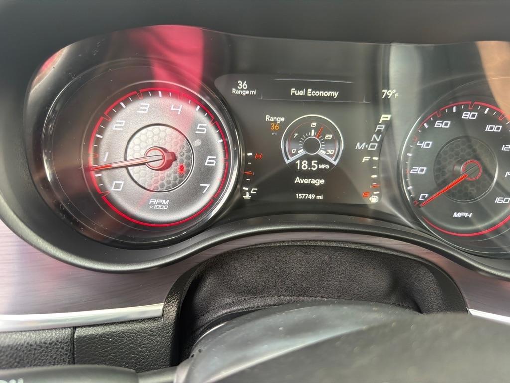 Dodge Charger 4dr Sdn R/T RWD 2016