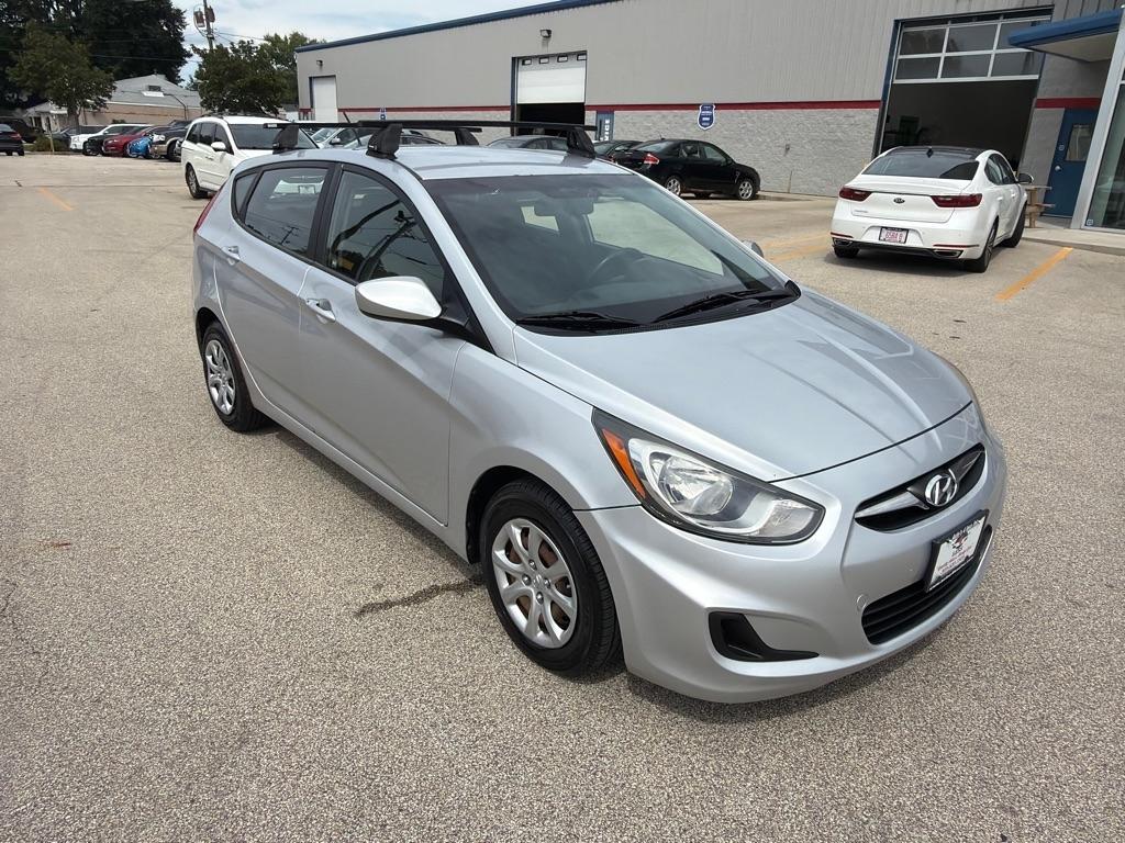 Hyundai Accent 5dr HB Auto GS 2012