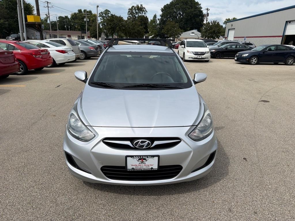 Hyundai Accent 5dr HB Auto GS 2012