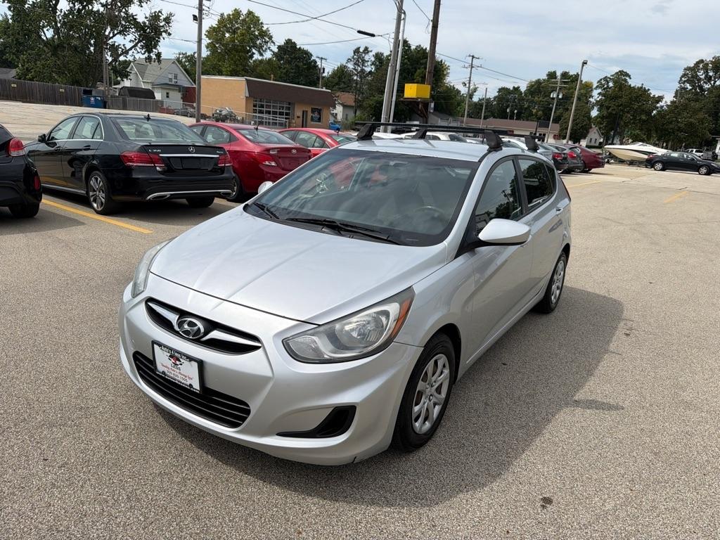 Hyundai Accent 5dr HB Auto GS 2012