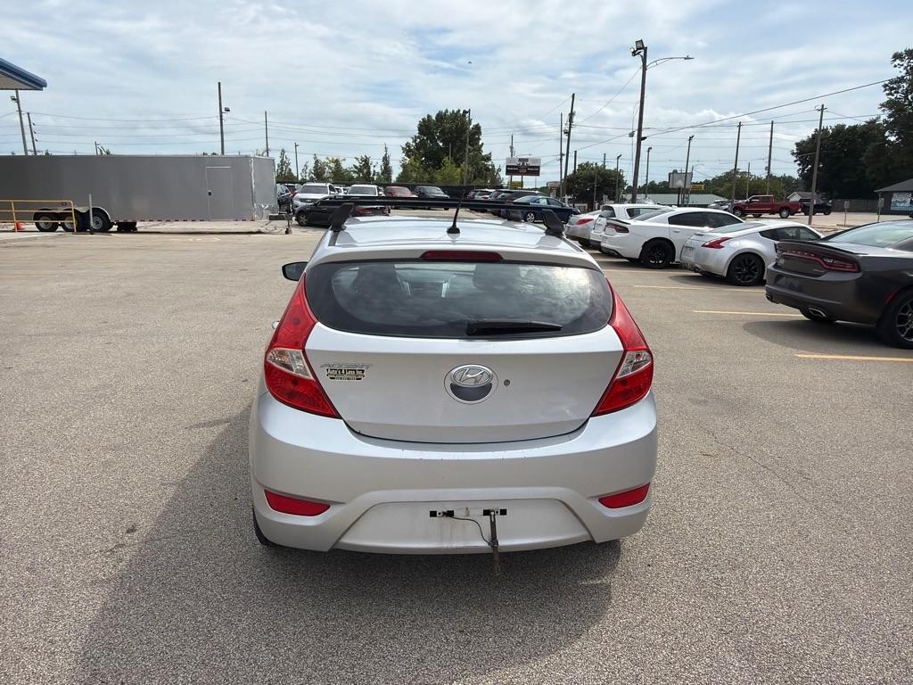 Hyundai Accent 5dr HB Auto GS 2012