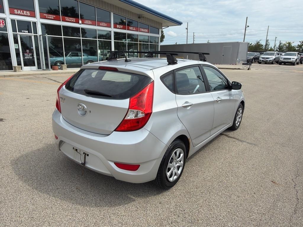 Hyundai Accent 5dr HB Auto GS 2012