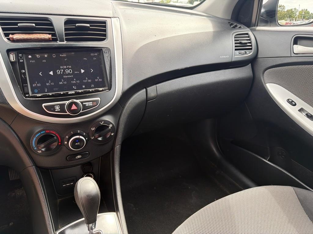 Hyundai Accent 5dr HB Auto GS 2012
