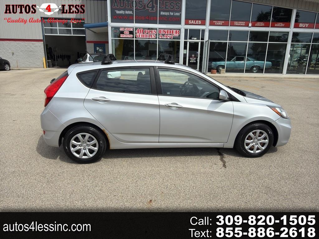 2012 Hyundai Accent 5dr HB Auto GS