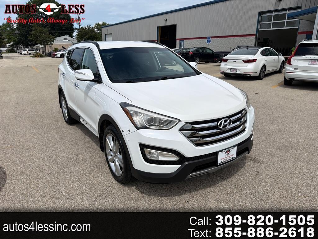 2013 Hyundai Santa Fe FWD 4dr 2.0T Sport