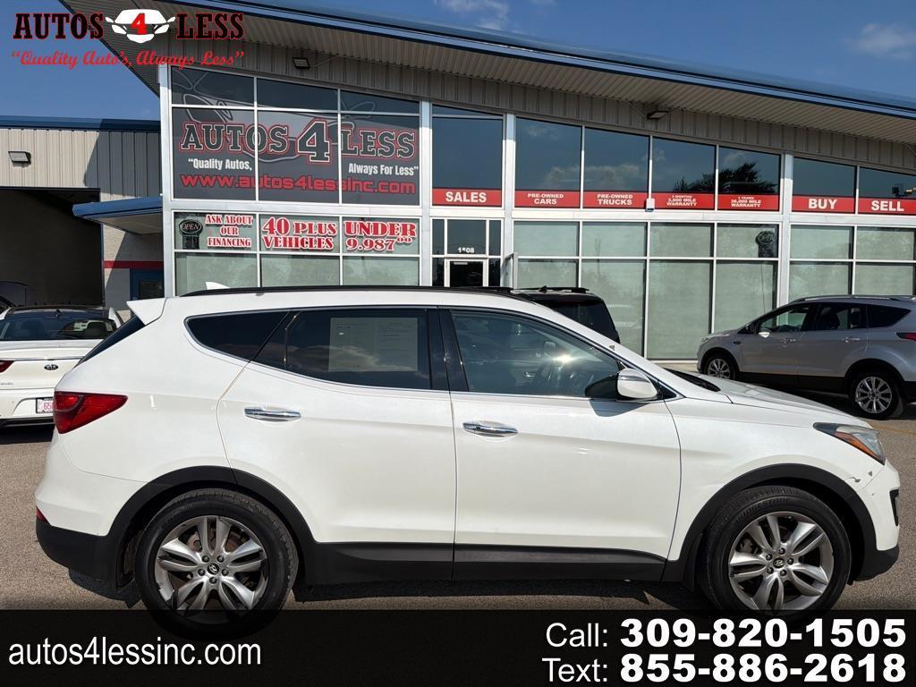 2013 Hyundai Santa Fe FWD 4dr 2.0T Sport