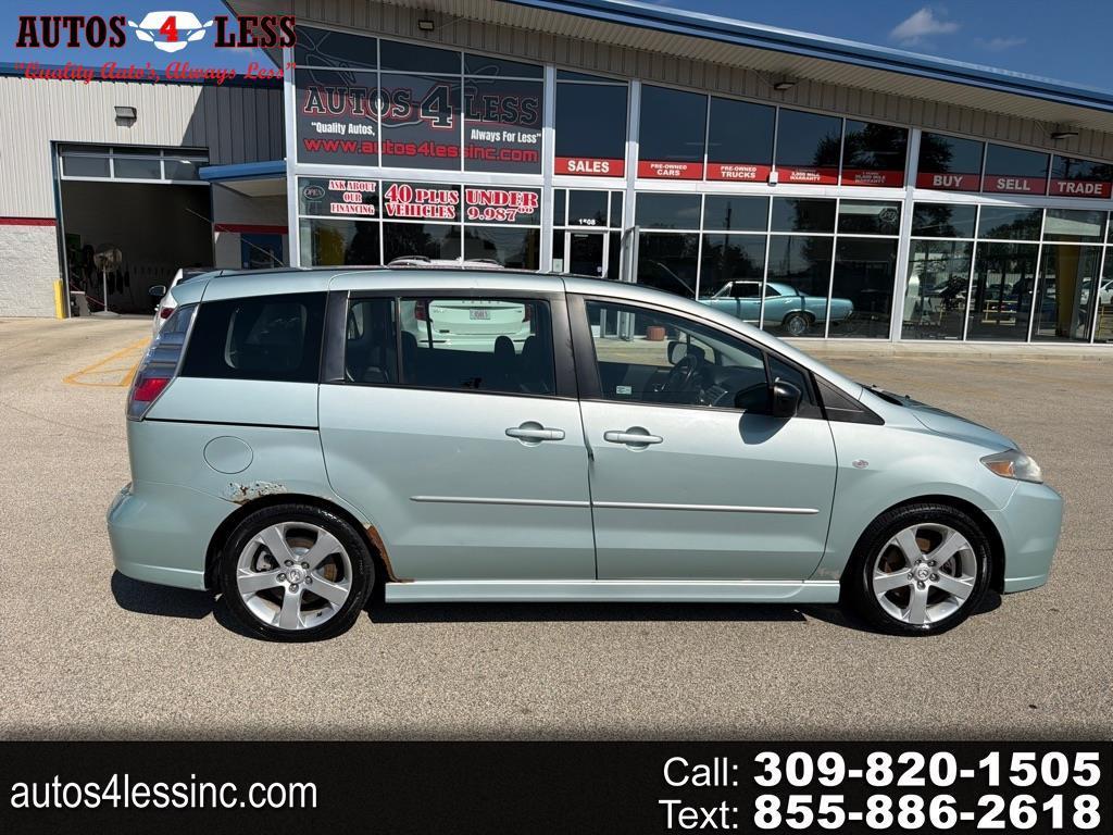 2006 Mazda MAZDA5 5dr Sport Auto