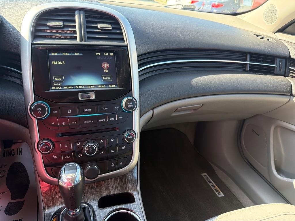 Chevrolet Malibu 4dr Sdn LT w/2LT 2014