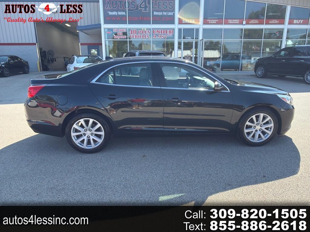 2014 Chevrolet Malibu 4dr Sdn LT w/2LT