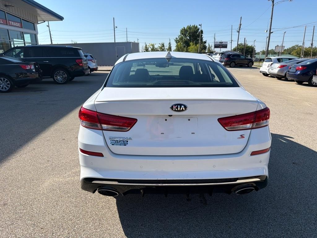 Kia Optima S Auto 2019