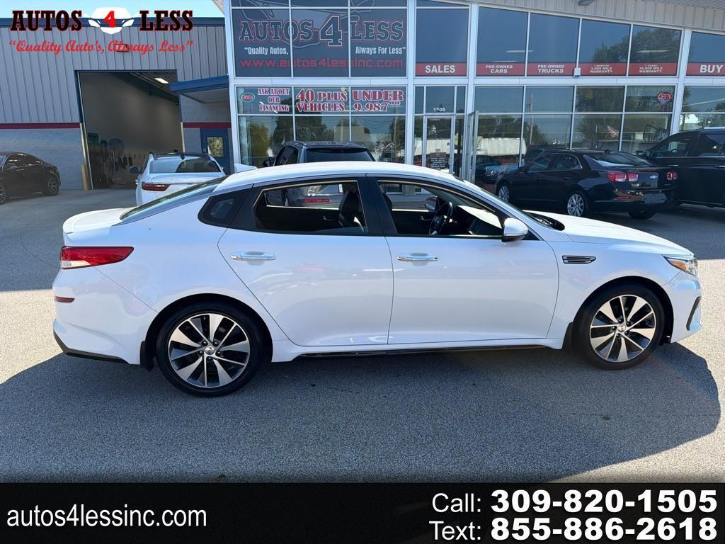 2019 Kia Optima S Auto