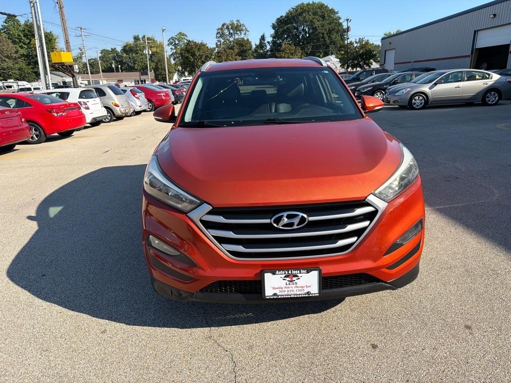 Hyundai Tucson SE Plus FWD 2017