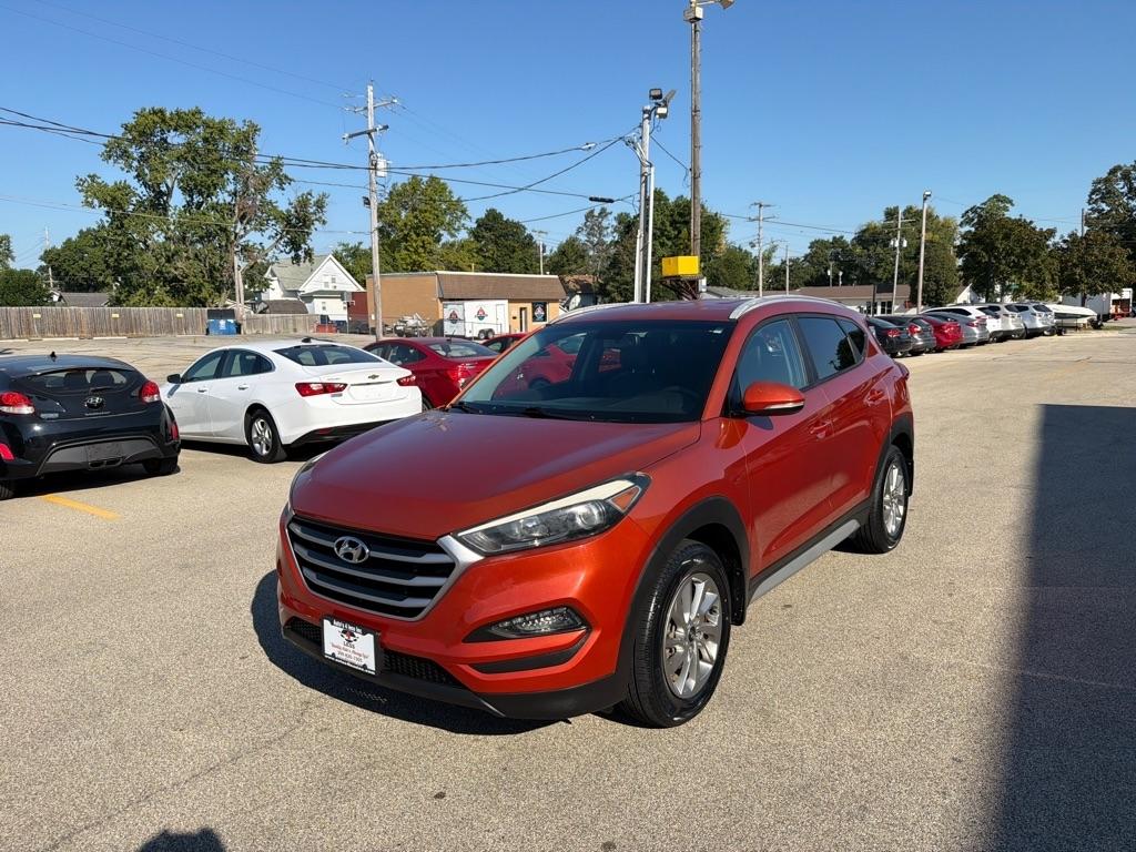 Hyundai Tucson SE Plus FWD 2017