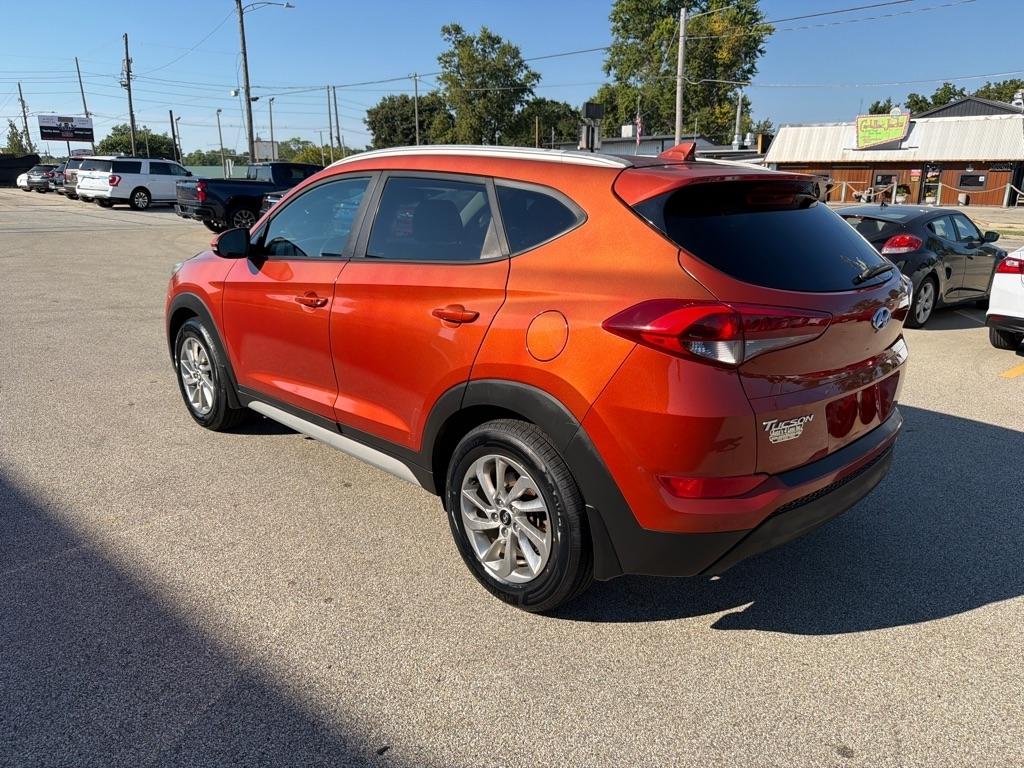 Hyundai Tucson SE Plus FWD 2017