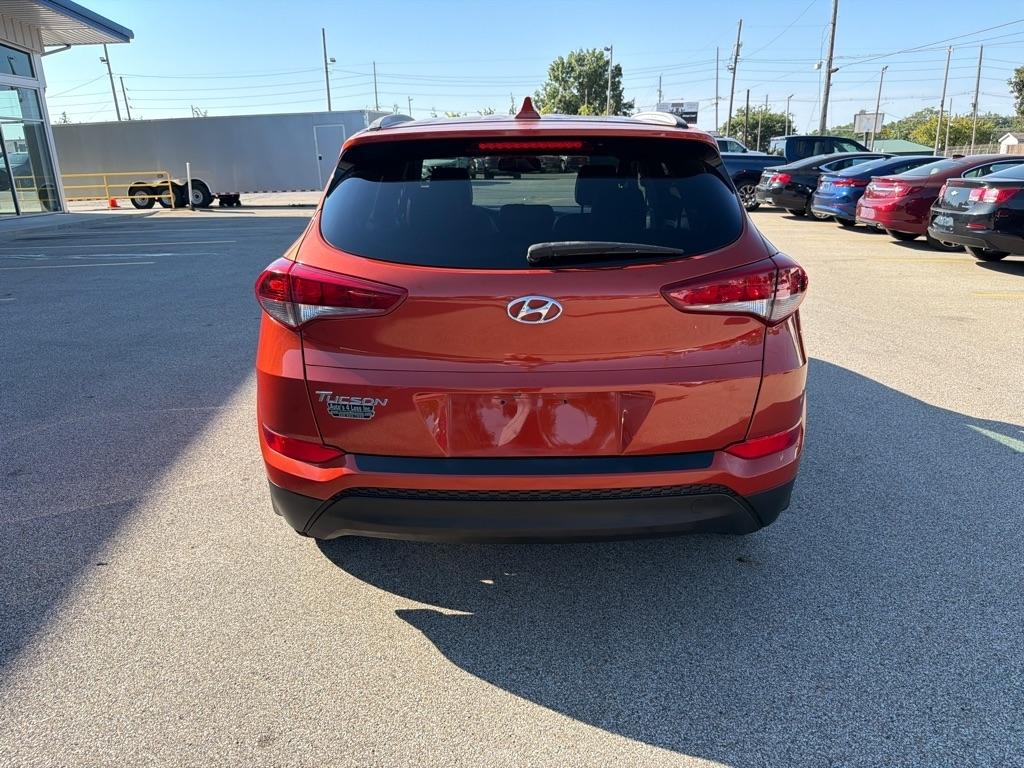 Hyundai Tucson SE Plus FWD 2017