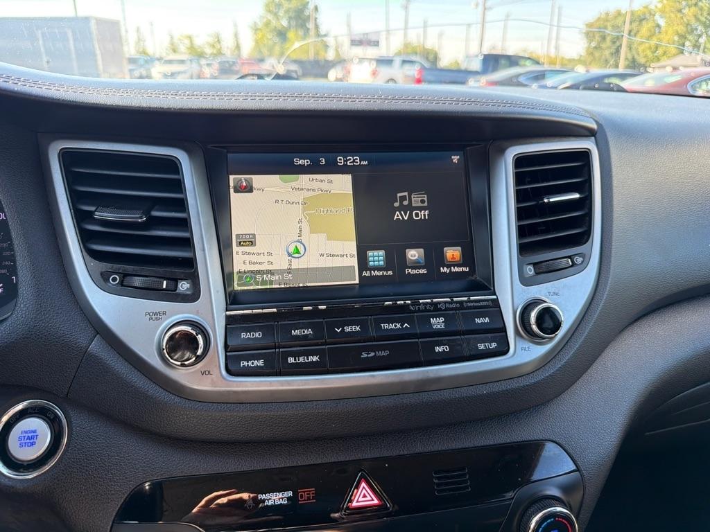 Hyundai Tucson SE Plus FWD 2017