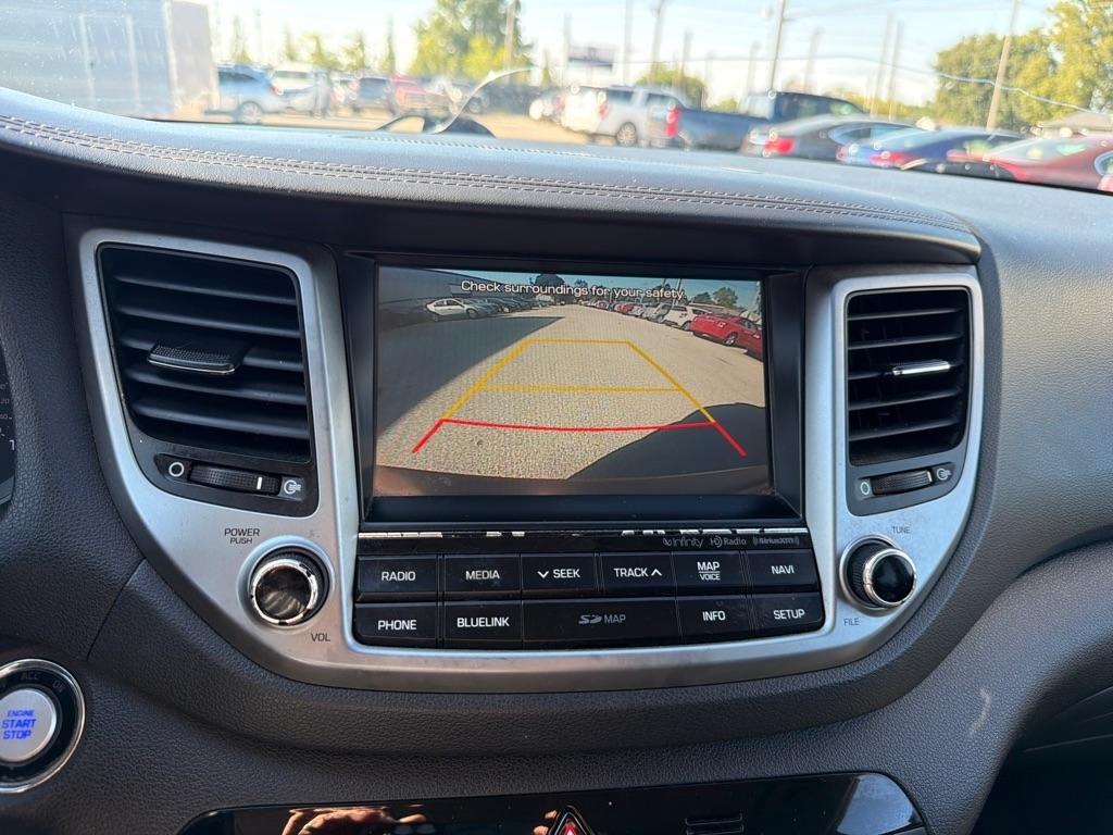 Hyundai Tucson SE Plus FWD 2017