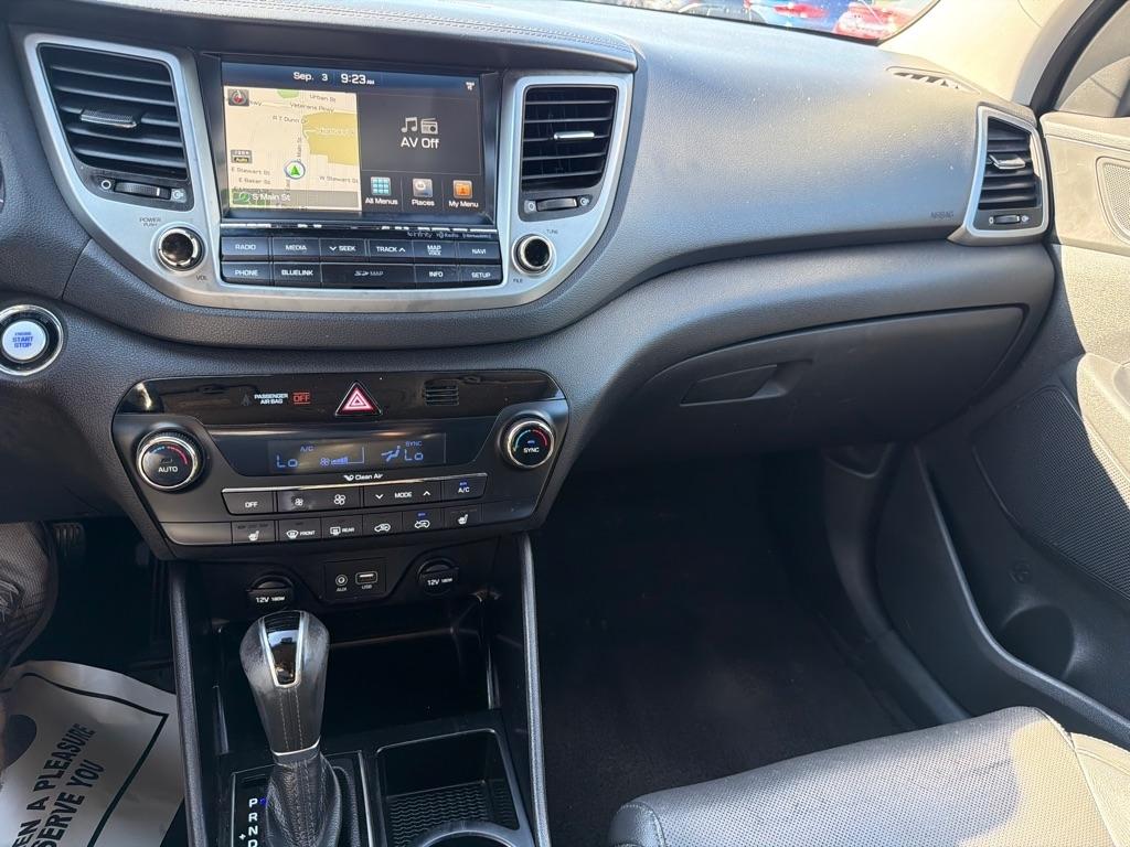 Hyundai Tucson SE Plus FWD 2017