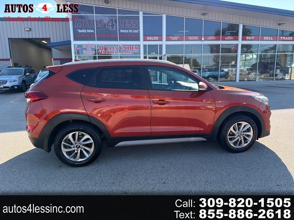 2017 Hyundai Tucson SE Plus FWD