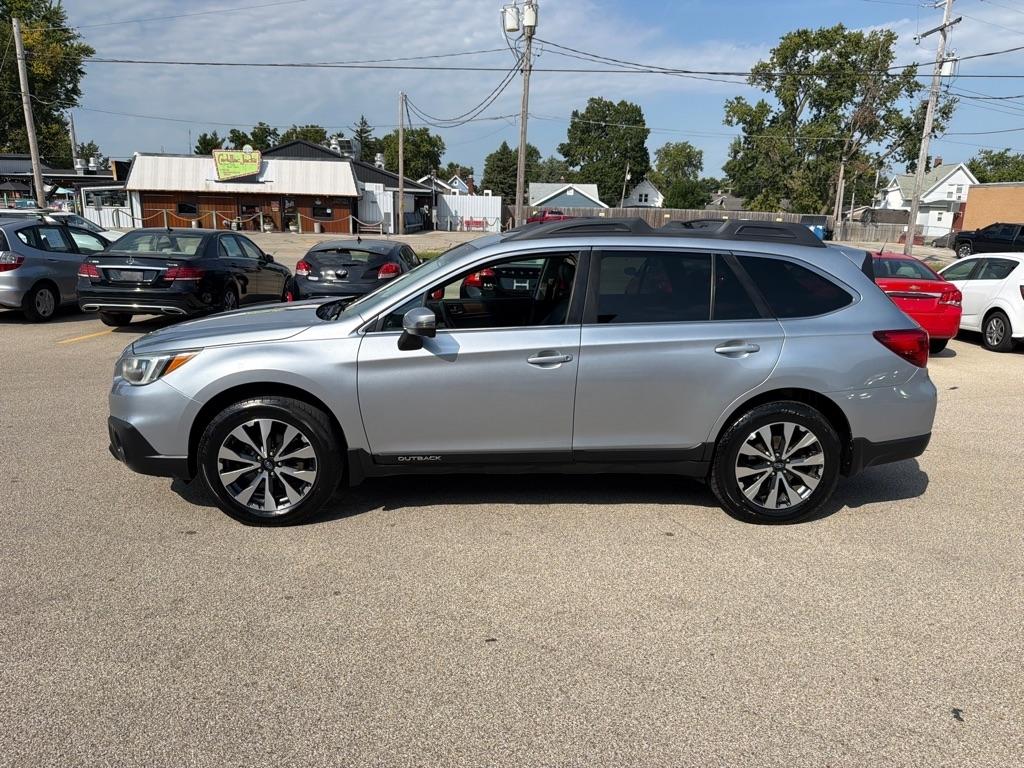 Subaru Outback 4dr Wgn 2.5i Limited 2015