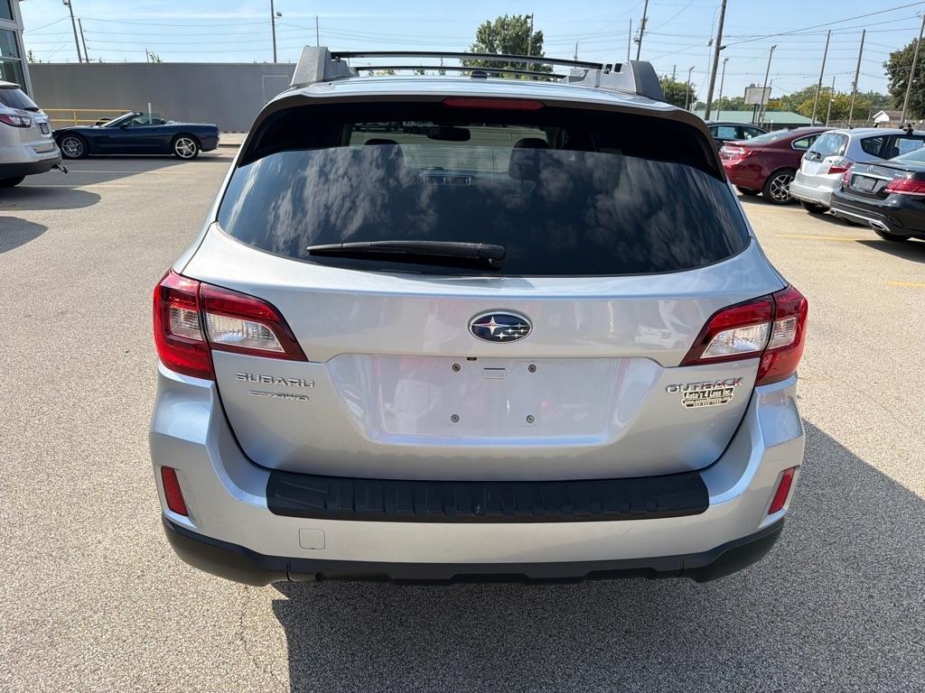 Subaru Outback 4dr Wgn 2.5i Limited 2015