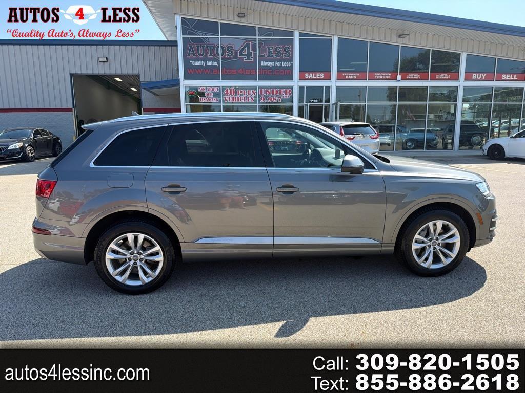 2018 Audi Q7 3.0 TFSI Premium Plus