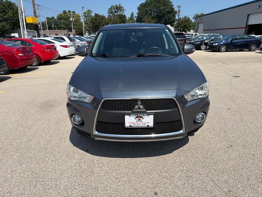 Mitsubishi Outlander 2WD 4dr GT 2012