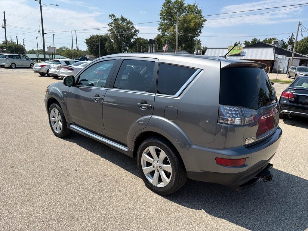 Mitsubishi Outlander 2WD 4dr GT 2012