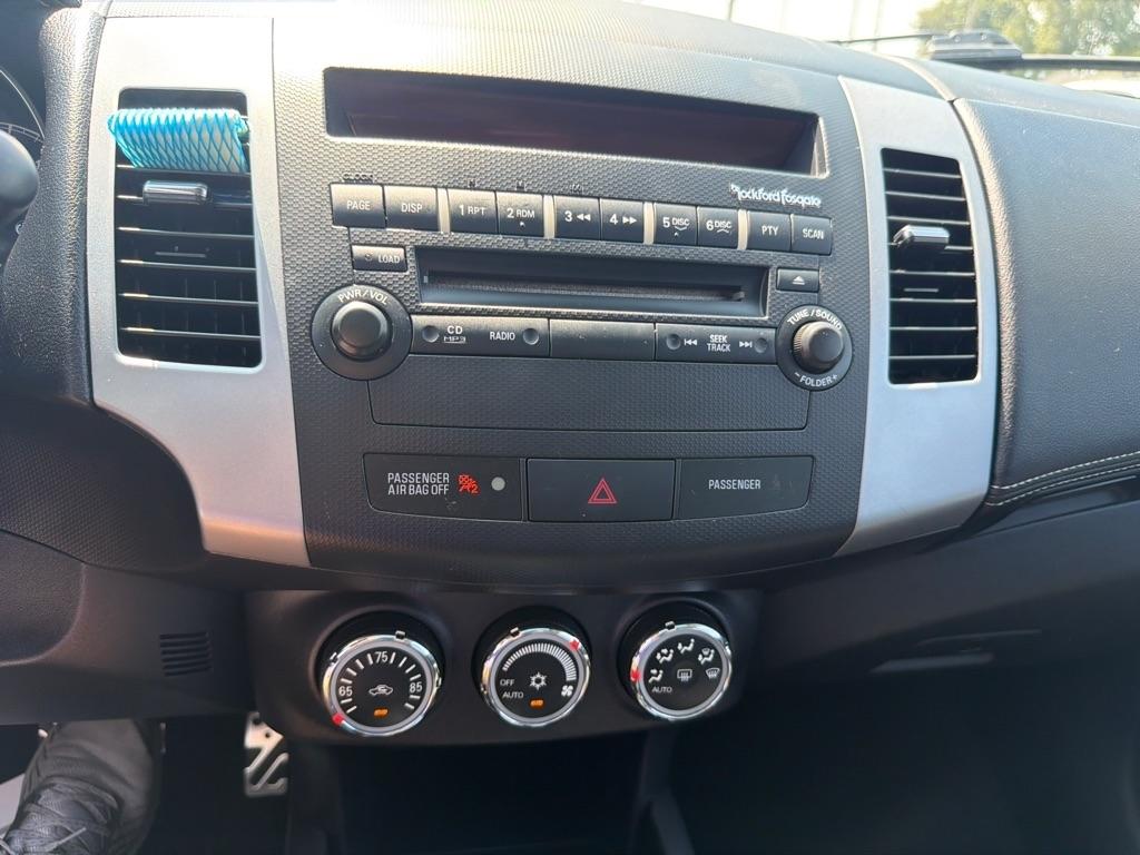 Mitsubishi Outlander 2WD 4dr GT 2012