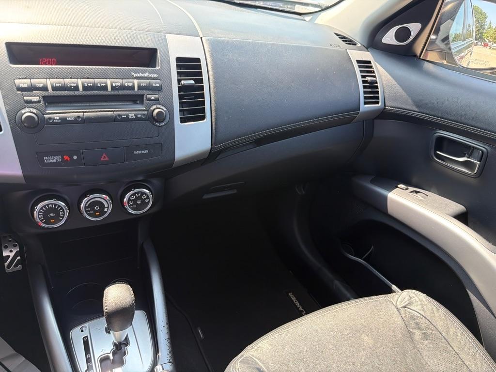 Mitsubishi Outlander 2WD 4dr GT 2012