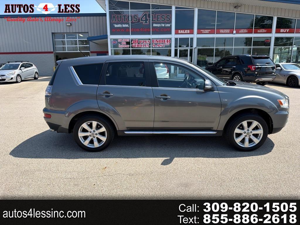 Mitsubishi Outlander 2WD 4dr GT 2012