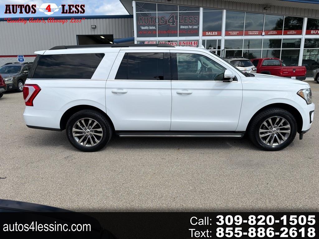 Ford Expedition Max XLT 4x4 2018