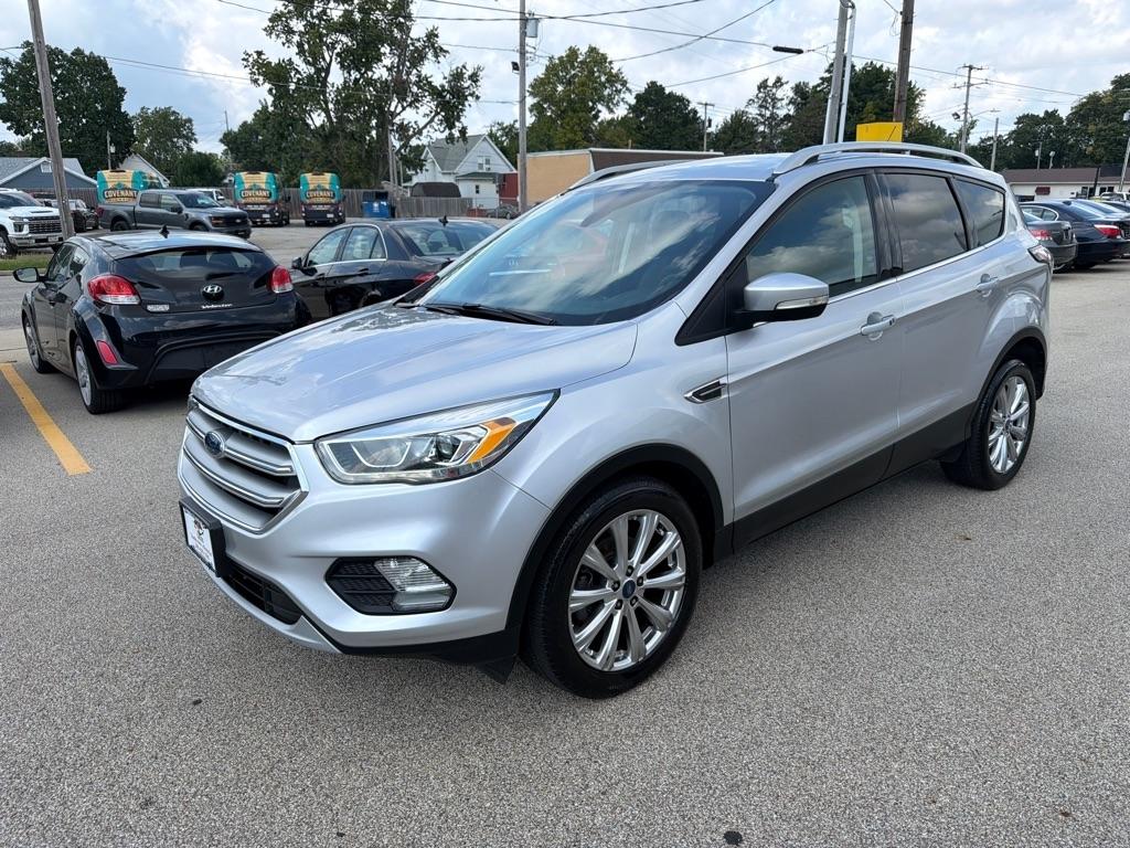 Ford Escape Titanium FWD 2017