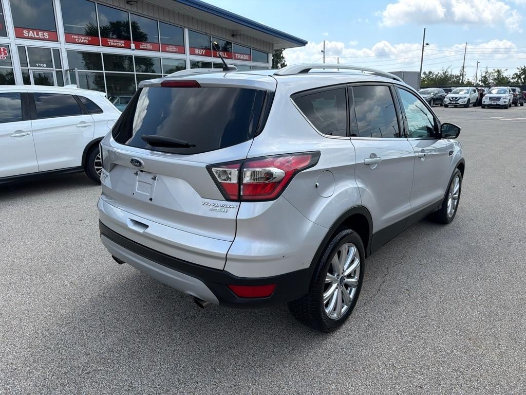 Ford Escape Titanium FWD 2017