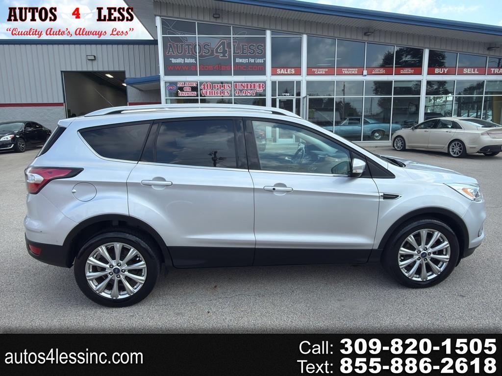 Ford Escape Titanium FWD 2017