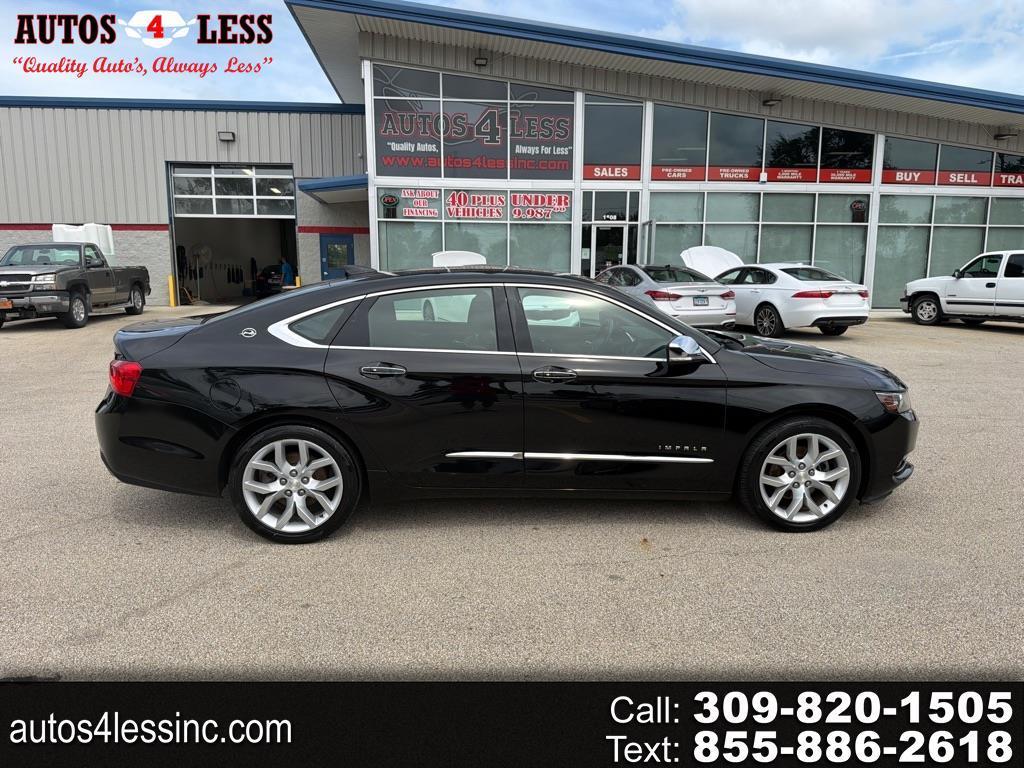 2017 Chevrolet Impala 4dr Sdn Premier w/2LZ