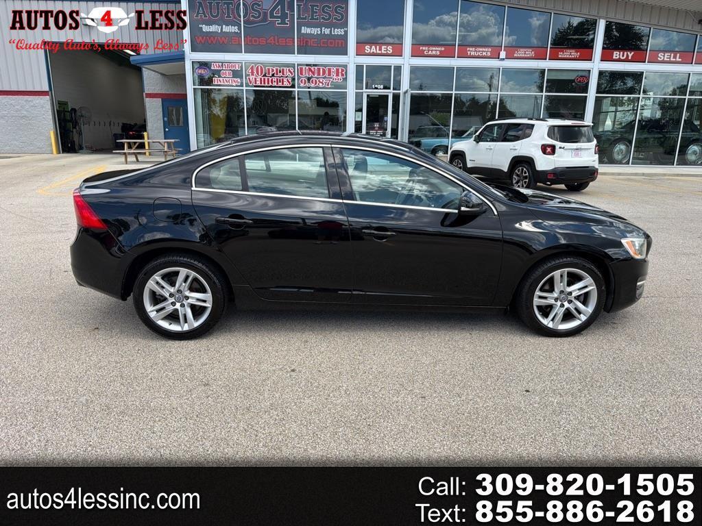 Volvo S60 2015.5 4dr Sdn T5 Drive-E Premier FWD 2015