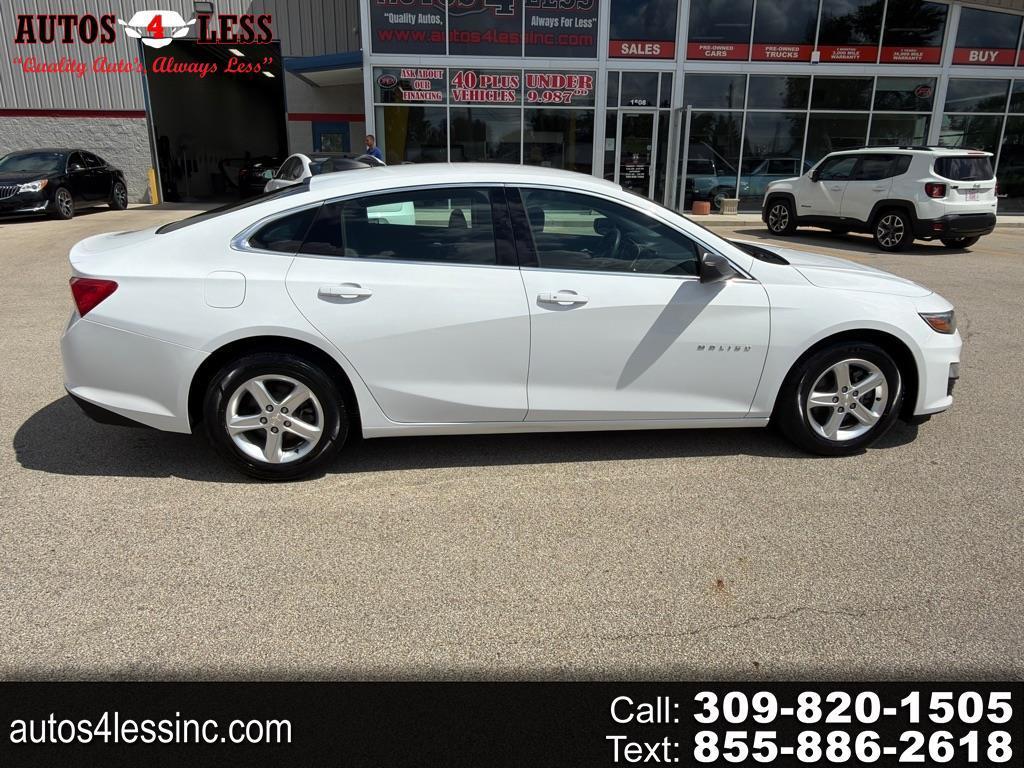 2022 Chevrolet Malibu 4dr Sdn LS w/1LS
