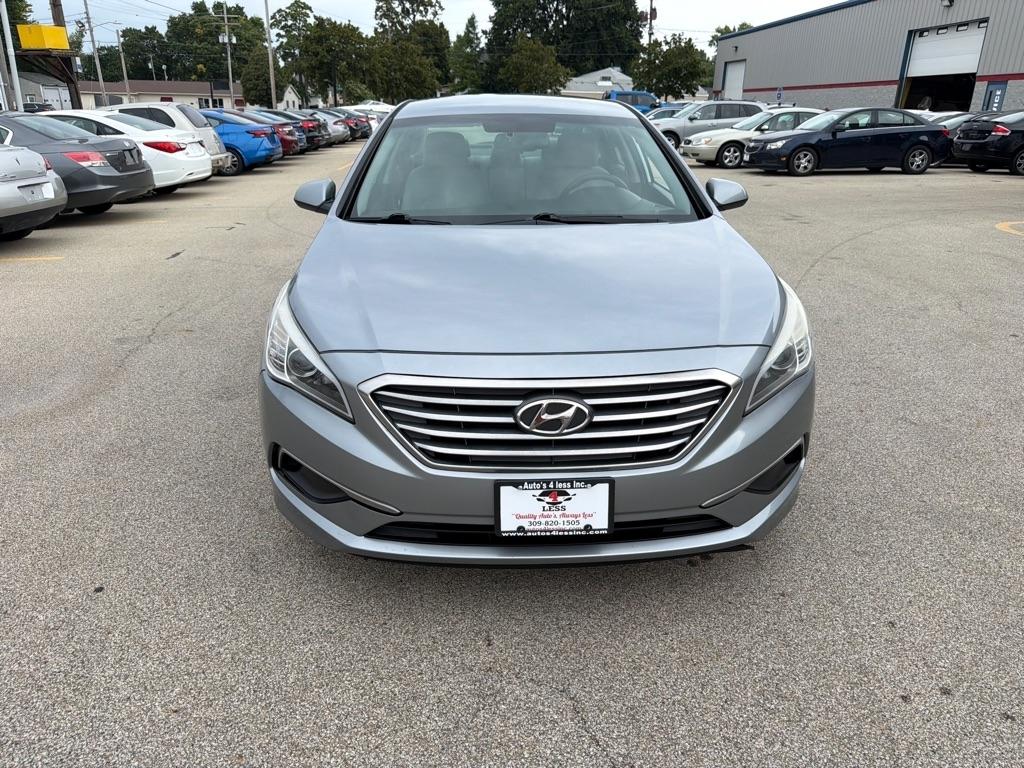 Hyundai Sonata 4dr Sdn 2.4L SE 2016