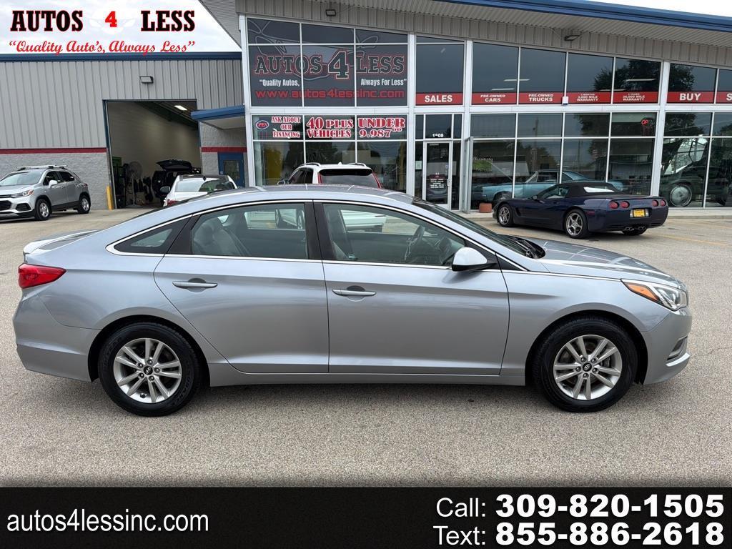 Hyundai Sonata 4dr Sdn 2.4L SE 2016