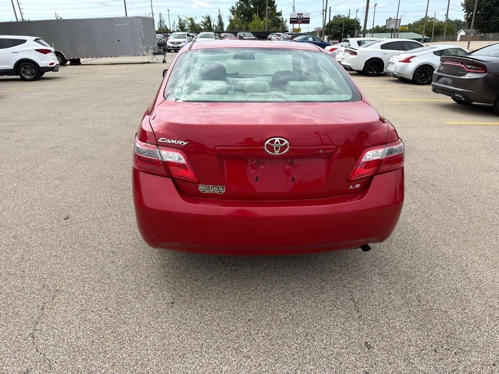 Toyota Camry 4dr Sdn I4 Auto XLE (Natl) 2007