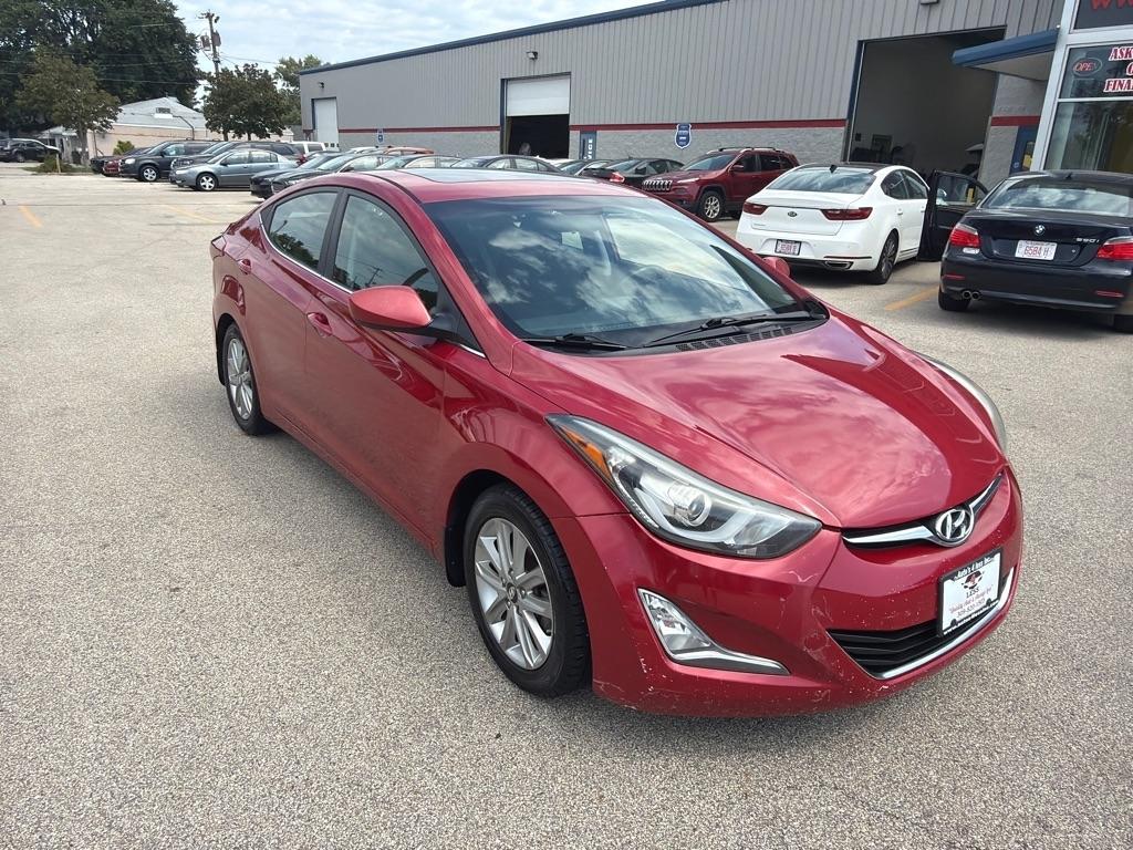 Hyundai Elantra 4dr Sdn Auto SE (Ulsan Plant) 2015