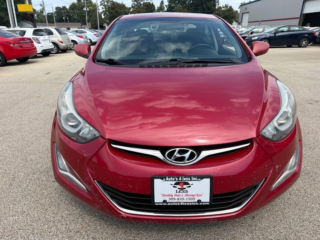 Hyundai Elantra 4dr Sdn Auto SE (Ulsan Plant) 2015