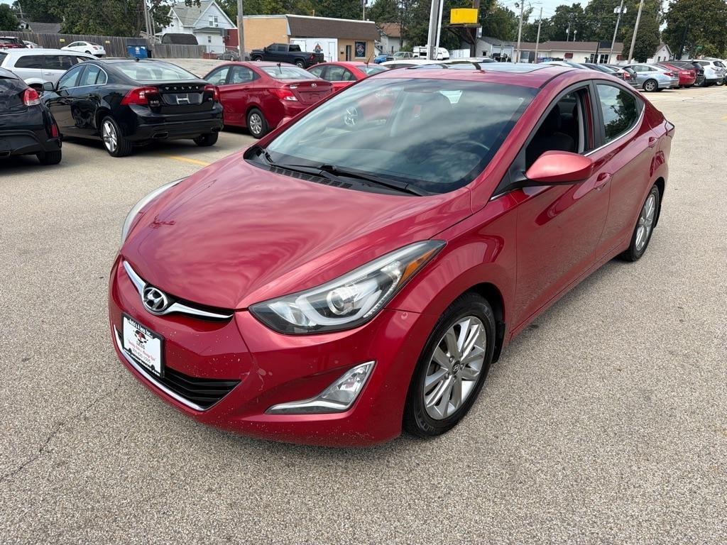 Hyundai Elantra 4dr Sdn Auto SE (Ulsan Plant) 2015