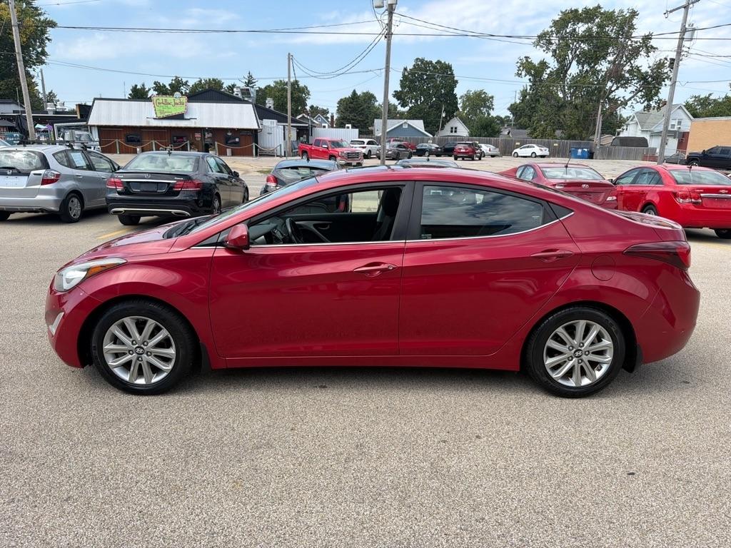 Hyundai Elantra 4dr Sdn Auto SE (Ulsan Plant) 2015