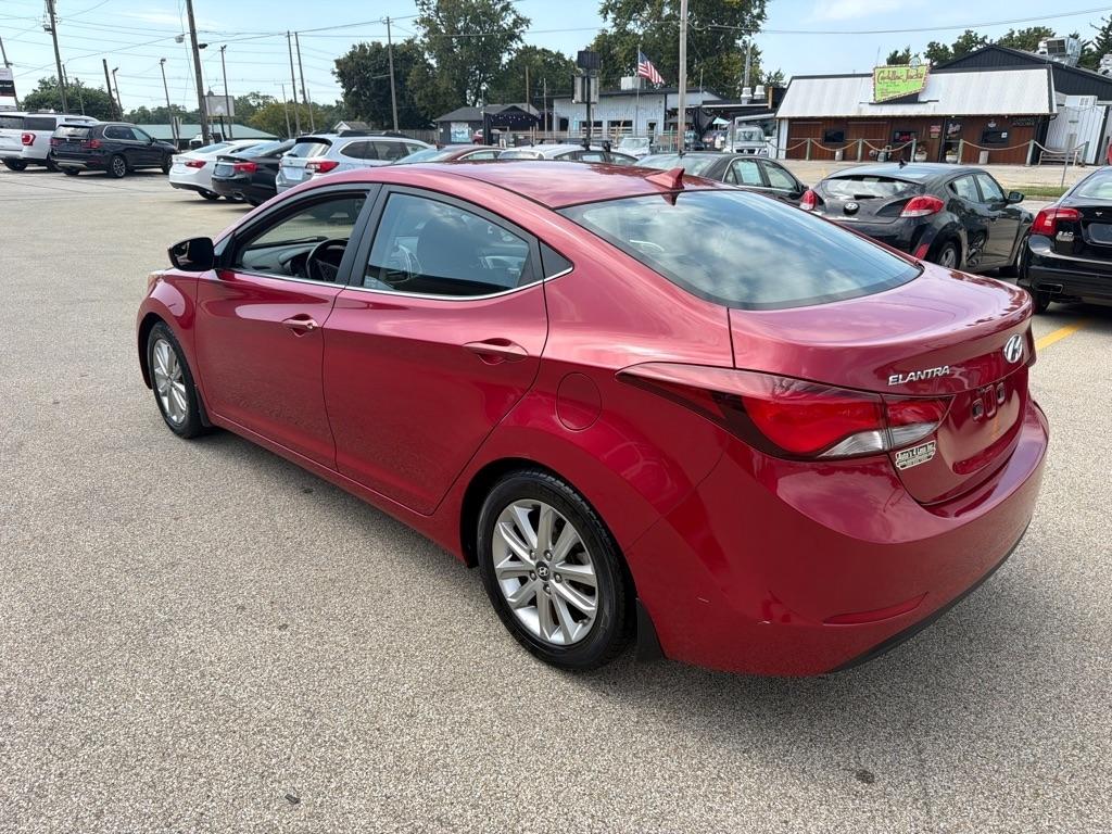 Hyundai Elantra 4dr Sdn Auto SE (Ulsan Plant) 2015