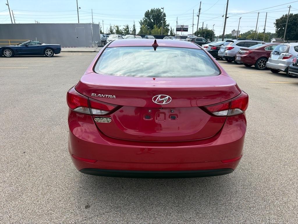Hyundai Elantra 4dr Sdn Auto SE (Ulsan Plant) 2015