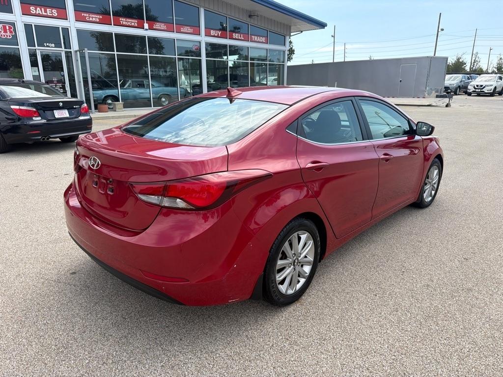 Hyundai Elantra 4dr Sdn Auto SE (Ulsan Plant) 2015