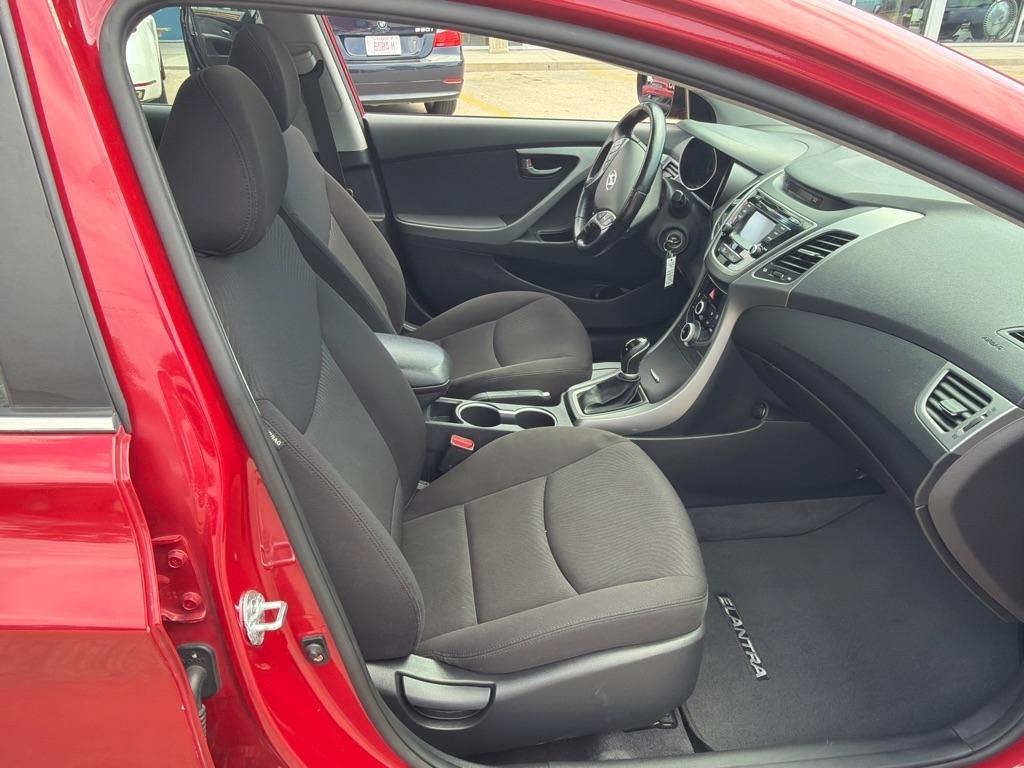 Hyundai Elantra 4dr Sdn Auto SE (Ulsan Plant) 2015