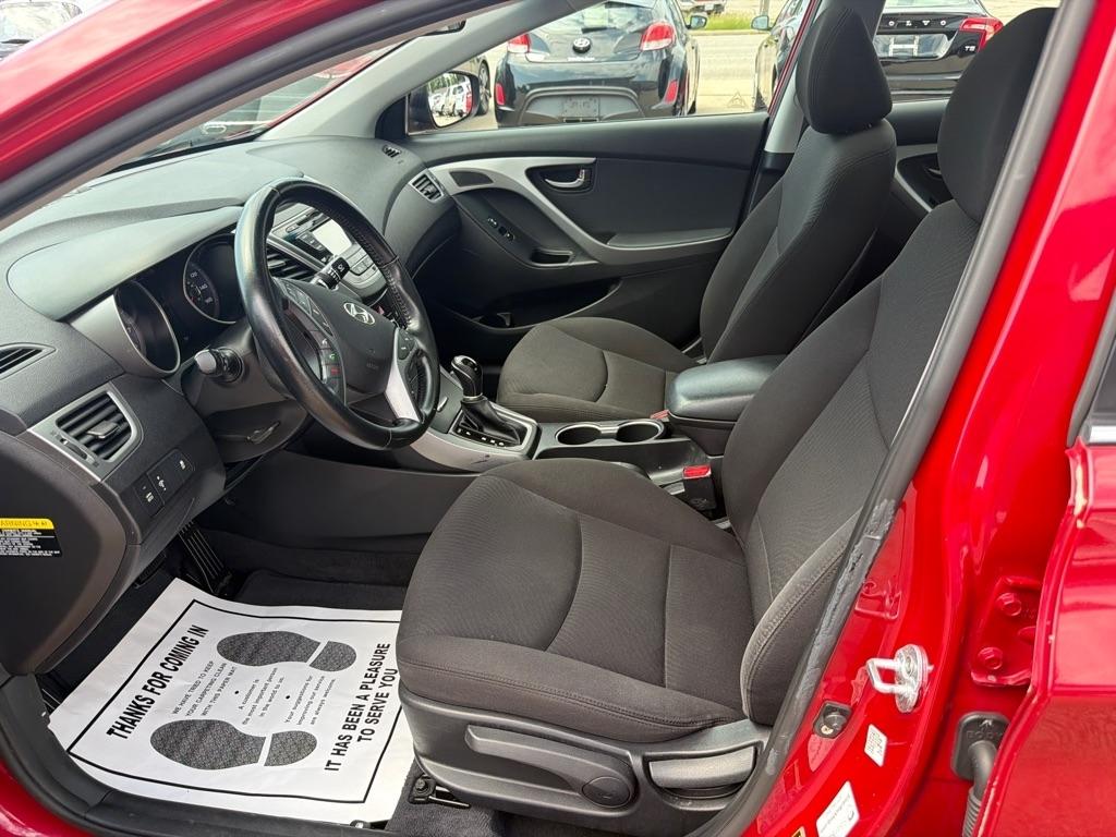 Hyundai Elantra 4dr Sdn Auto SE (Ulsan Plant) 2015